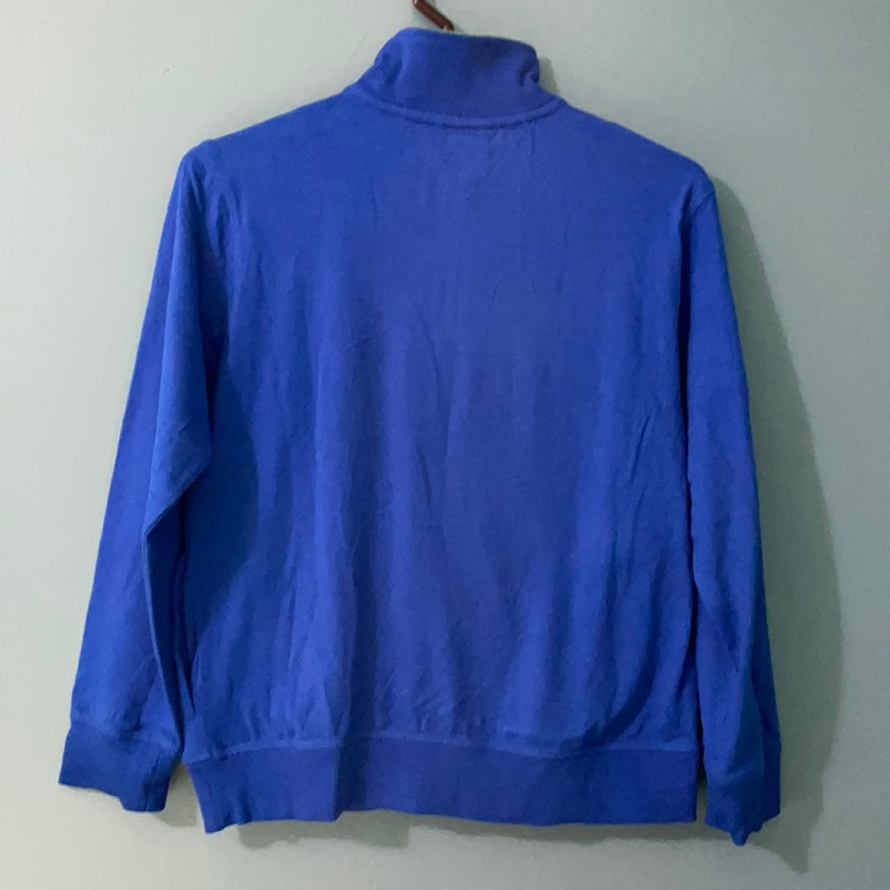 Boys Tommy Hilfiger quarter zip sweatshirt - Picture 5 of 6